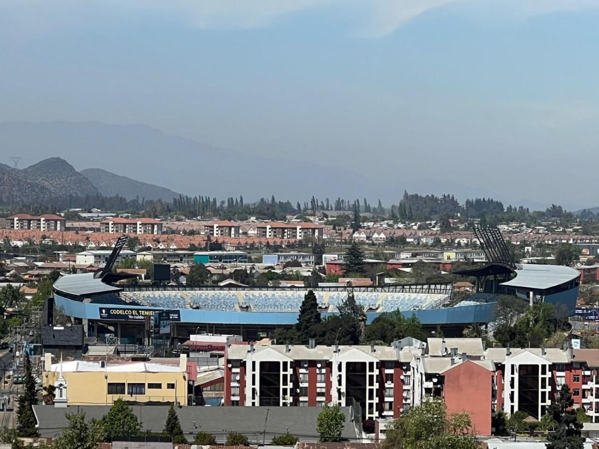 Acomodação com café da manhã  Departamento Terraza Y Estacionamiento Privado Rancagua