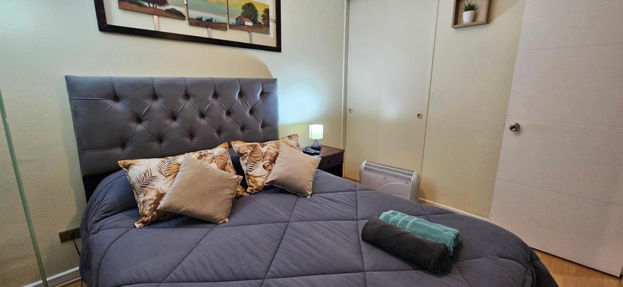 Departamento Terraza Y Estacionamiento Privado * Rancagua